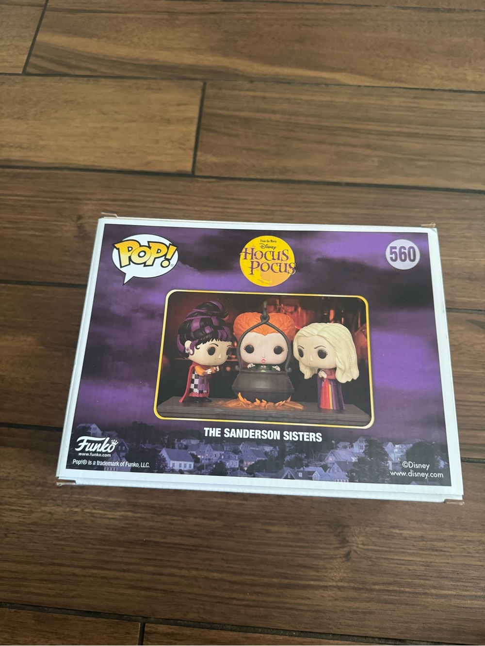 Disney Hocus Pocus Sanderson Sisters Funko Pops #560 Movie Moments - Picture 6 of 9